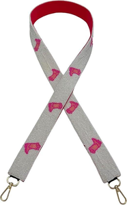 Handmade Lightweight Beaded <b>Bag</b> <b>Strap</b> Colorful Star Embroidery Silver Background Adjustable Shoulder Crossbody <b>Replacement</b> - Product Image 2