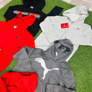 Ropa Infantil Informal de Algodón Estampado, Suéter de Punto Ecológico para Invierno, Surtido de Sudaderas con Capucha y Cremallera para Niños y Niñas - Product Image 3