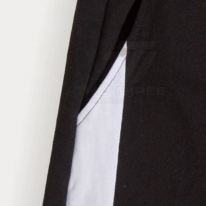 Shorts de détente pour homme 100% coton, écologiques, toucher doux, taille ajustable, style décontracté moderne pour l'extérieur, qualité supérieure - Product Image 4
