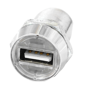 Chargeur double prise USB pour intérieur de voiture, charge rapide, plastique ABA - Product Image 3