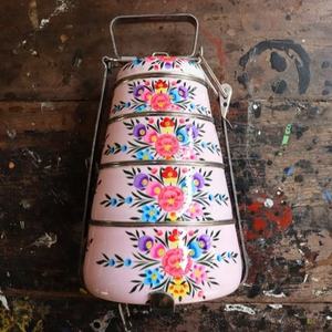 King Stainless Steel Multi-layer Insulation Lunch <b>Box</b> Outdoor Picnics Student Nutritious Meals Food Preservation Carrying Pot - Product Image 4