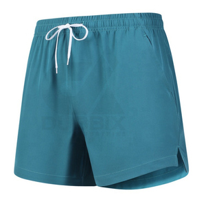 Shorts de sport décontractés pour hommes, style urbain, couleur unie, confortables, séchage rapide, respirants, pour la gym et le fitness – Prix de gros, vente chaude - Product Image 3