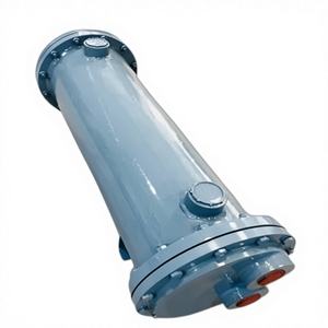 Intercambiador de Calor de Tubo y Carcasa de Cobre Ravi Industries para Aceite con Temperatura de Operación de 130-150°C y Garantía de 6 Meses - Product Image 1