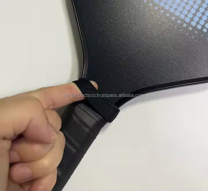 Raquette de pickleball personnalisée OEM durable Bandes de poignée de padel Matériau en caoutchouc Prix de gros bon marché - Product Image 4