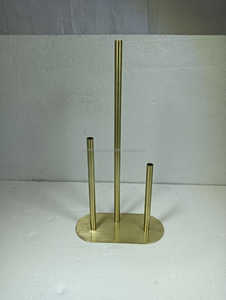 Golden New Designs Table Top Jarrón Flor juego moderno de 3 Hierro para la decoración del jardín del hogar Directo de fábrica Maceta Soporte Exterior Interior - Product Image 3