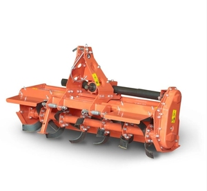 Cultivateur rotatif professionnel monté sur tracteur, équipement agricole robuste, rotavator, équipement de préparation du sol, CE ISO - Product Image 5