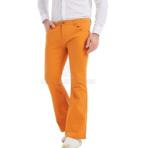 Pantalones Acampanados para Hombre de Último Diseño, Servicio OEM, Pantalones Acampanados Cómodos para Hombre de Alta Calidad - Product Image 5