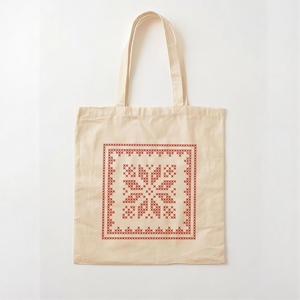 Sacs fourre-tout en toile de coton personnalisés avec logo couleur 30x40cm pour exposition, imprimés, vierges, sans poignée PE DW380 - Product Image 4