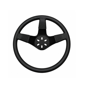Volante Deportivo Universal de 350 mm, Diseño de 3 Radios, Construcción de Acero de 6 Pernos, Mejora del Rendimiento para W201 - Product Image 1