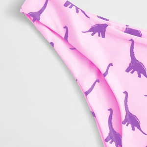 ชุดบิกินี่แฟชั่นคุณภาพสูงสำหรับผู้หญิง สวยงาม น่าดึงดูดใจ พิมพ์ลายเนื้อนุ่ม สีสันตามสั่ง ระบายอากาศได้ดี ชุดบิกินี่แบบ OEM หลายขนาด - Product Image 4