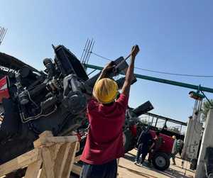 Tractor Massey Ferguson MF 375 de 75HP Nuevo para Invernaderos Agrícolas, Mejor Precio en Nigeria - Product Image 2