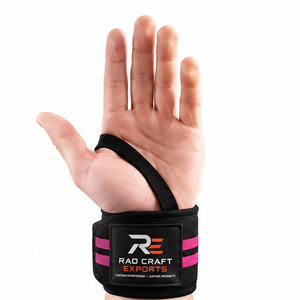 Las correas profesionales para muñecas ayudan a mejorar la estabilidad del muñeco y reducir la tensión durante levantamientos de pesas y sesiones de ejercicio. - Product Image 1