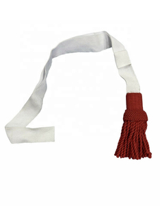 Ribete de flecos tejido de seda, cuero y alambre de brillo Dada Brown, tamaño personalizable, duradero, cosido a mano para prendas de estilo espada - Product Image 2