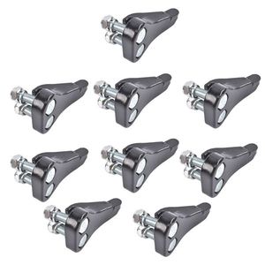 Kit di 9 denti da taglio in carburo ad alta velocità per modelli di trinciaceppi Power King PK0803 OPG777 DK2, ricambi e accessori per tosaerba - Product Image 3