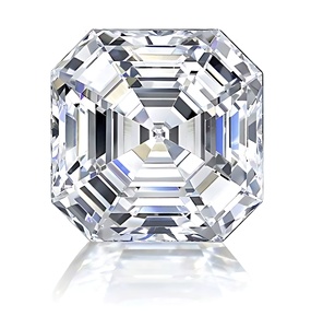 Diamante Sintético de Laboratorio RCK Global, Corte Asscher de 3.75-4.25mm, 0.33-0.48ct, D-F VS+, CVD, Corte Brillante Cuadrado de Precisión, Diamante Suelto - Product Image 1