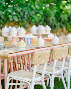 Location de chaises en rotin faites à la main pour les fêtes d'anniversaire, les mariages, les événements, les festivals et les décorations élégantes pour les fêtes d'enfants - Product Image 2
