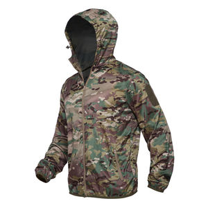 Chaqueta de Piel para Hombre, Ropa de Camuflaje para Pesca, Senderismo, Caza al Aire Libre, Protección Solar, Chaqueta Táctica para Hombre - Product Image 4