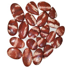 อัญมณีหลวมแจสเปอร์ผิวตามธรรมชาติคุณภาพระดับ AAA + อัญมณีสำหรับงานหัตถกรรมอัญมณีขายส่ง - Product Image 5