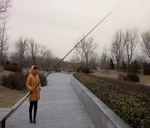 Oferta Especial: Poste Telescópico Portátil de Fibra de Vidrio con Aislamiento Eléctrico y Anticorrosión para la Colocación de Cebo de Pesca - Product Image 6