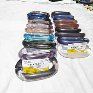 Chaîne décorative en résine acrylique écologique de qualité supérieure, personnalisée, élégante, faite à la main, décoration murale moderne pour la maison - Product Image 5