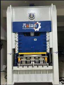 Línea de Producción Industrial de Bandejas para Alimentos 220V 15HP, Máquina Automática de Punzonado de Contenedores de Papel de Aluminio de Dos Cavidades, 50 PPM de Alta Velocidad - Product Image 3