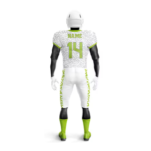Athletic Football and Soccer Uniform Kit with Personalized Details - Product Image 6