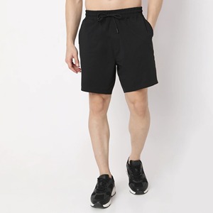 <b>Men's</b> <b>Red</b> Quick Dry <b>Shorts</b> With Drawstring Waist And Side Pockets Casual Sport Wear - Product Image 6