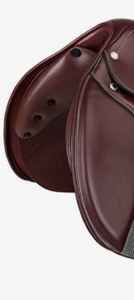 Silla de Montar Inglesa de Cuero con Herrajes de Latón para Salto Ecuestre - Silla de Montar Personalizada - Product Image 2