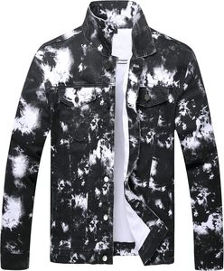 Chaqueta Vaquera Vintage para Hombre, Lavado Ácido Premium, 100% Algodón, Chaqueta de Invierno de Secado Rápido, Cierre de Botones, Construcción Cómoda, Clásica - Product Image 1