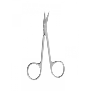 Ciseaux à iris réutilisables en acier inoxydable pour usage chirurgical, instrument médical de précision, service OEM ODM personnalisé - Product Image 1