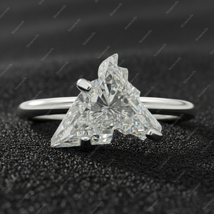 Diamante Sintético DEF VVS en Forma de Caballo Pony, Cultivado en Laboratorio, Piedra Suelta HPHT CVD, Certificado IGI GIA para Joyería Fina al por Mayor - Product Image 2