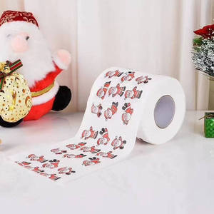 Wholesale Custom Large <b>Color</b> Print 3 Ply Toilet <b>Paper</b> High Quality Virgin Pulp Absorbent and Customizable - Product Image 4