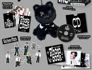 อัลบั้มมินิชุดที่ 5 ของ TWS [NO TRAGEDY] รุ่น ROMEO CAT แผ่นซีดีเพลงป๊อปเกาหลี (พลาสติก/กระดาษ ภาษาเกาหลี ทุกวัย) รุ่น BW-154 - Product Image 3