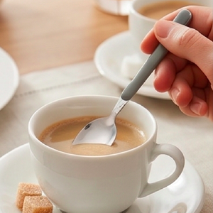 <b>Grey</b> Resin Handle Cutlery <b>Set</b> With Multi Purpose Design For <b>Dining</b> Kitchen Party Restaurant And Modern <b>Table</b> Accessories - Product Image 2