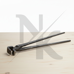 Pince à feu professionnelle de 15 pouces, directement du fabricant, outils de fermeur, réutilisable, poignée ergonomique antidérapante pour le ferrogerie équine, grande taille - Product Image 6