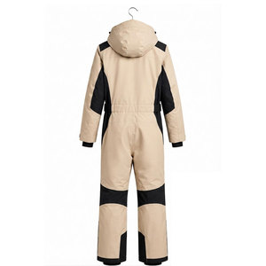 Combinaison de ski d'hiver pour homme, imperméable, une pièce, respirante, coupe-vent, vêtements de ski et de snowboard, logo personnalisé - Product Image 2