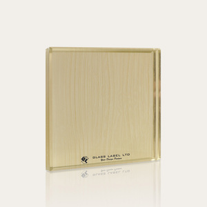 Luz de plomo sólida a medida para esculturas artísticas al aire libre, texto tallado teñido, laminado para cocina, sala de estar, baño, comedor - Product Image 4