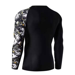Ropa Deportiva de Secado Rápido para Hombre, Camisetas de Compresión, Ropa de Gimnasio, Ropa de Entrenamiento, Camisetas de Compresión para Hombre - Product Image 3