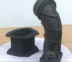 Pièces automobiles, aéronautiques et médicales, prototypage fonctionnel en nylon PA12 imprimé en 3D par SLS de haute précision, pièces en nylon12/PA12, prototypage rapide - Product Image 1