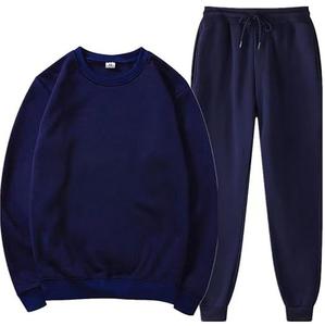 Ensemble de survêtement élégant à motif écossais en flanelle pour l'hiver, coupe classique, idéal pour le sport et le streetwear, vente en gros OEM ODM - Product Image 5