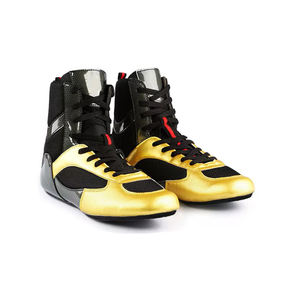 Chaussures de boxe unisexes légères les plus vendues, design confortable et respirant avec service OEM personnalisable pour l'entraînement - Product Image 3