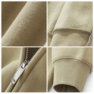 Vente en gros de sweats à capuche et sweat-shirts pour hommes à épaules tombantes et coupe oversize, de haute qualité, épais, avec logo personnalisé, en tissu éponge - Product Image 6