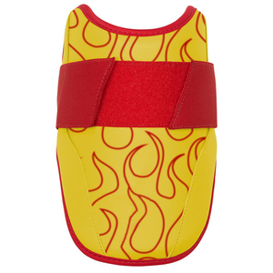Protège-coude de baseball en cuir personnalisé, léger, réglable avec sangle Velcro, équipement de sécurité sportive, fabricant - Product Image 1