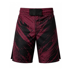 Shorts MMA confortables pour le grappling, le kickboxing, l'entraînement et les exercices de fitness - Product Image 1