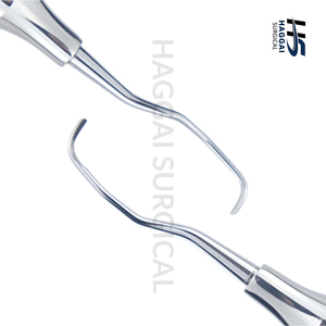 Matériel dentaire électrique de qualité supérieure, set de curettes Gracey, manches recouverts de silicone, certifié CE, instruments parodontaux - Product Image 4
