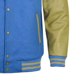 Latest Design Premium Quality Mens <b>Waterproof</b> Spring Varsity <b>Jacket</b> with Pockets Lightweight and Breathable Modern Casual - Product Image 3