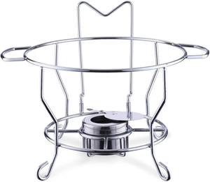 หม้อสต็อกสแตนเลสอย่างดี พร้อมฝาแก้วนิรภัย อเนกประสงค์ ใช้สำหรับอุ่นอาหารบุฟเฟ่ต์และเสิร์ฟอาหารสำหรับงานจัดเลี้ยง - Product Image 4