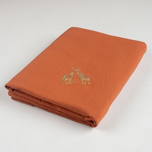 Wholesale Plain Cotton Fabric Roll Solid Color Soft Breathable Textile for Garments Manufacturer - Product Image 3