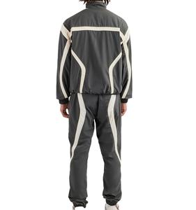 ชุดวอร์มลำลองแบบสั่งทำขายส่งปี 2026 ชุดวอร์มกันลมขายดีสำหรับผู้ชาย ชุดวอร์มไนลอน - Product Image 3