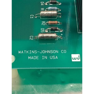 Carte d'alimentation Watkins-Johnson WJ 902545-001 - Équipements et pièces semi-conductrices d'occasion fiables à l'échelle mondiale chez - Product Image 4